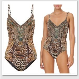 Camilla Animal Print Bodysuit